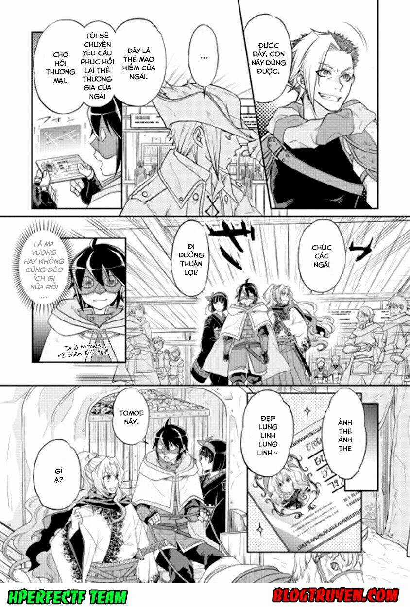 Tsuki Ga Michibiku Isekai Douchuu Chapter 11 trang 20