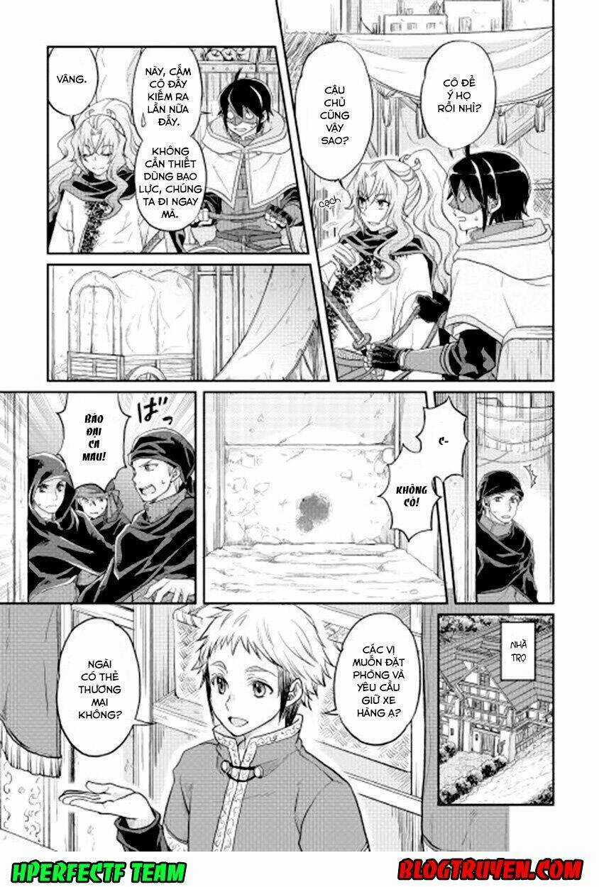 Tsuki Ga Michibiku Isekai Douchuu Chapter 11 trang 21