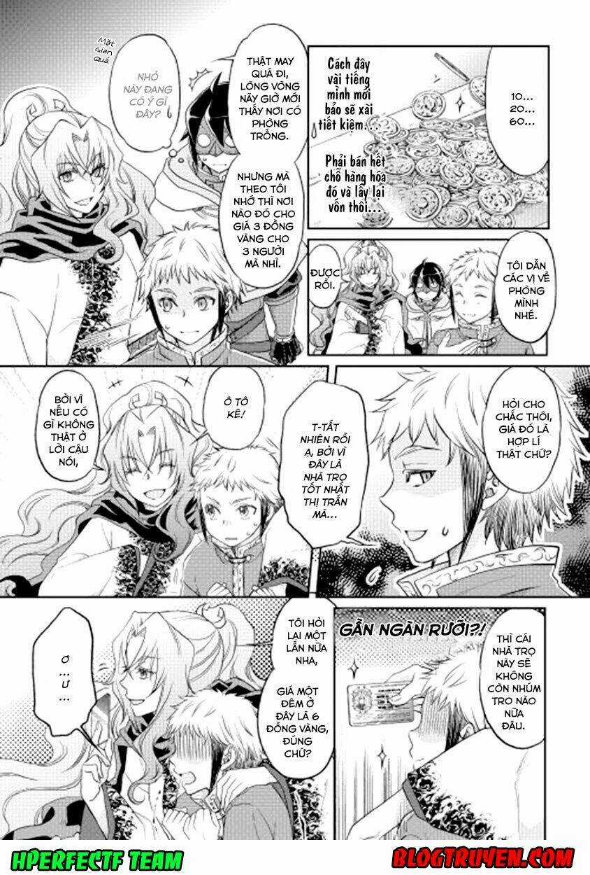 Tsuki Ga Michibiku Isekai Douchuu Chapter 11 trang 23