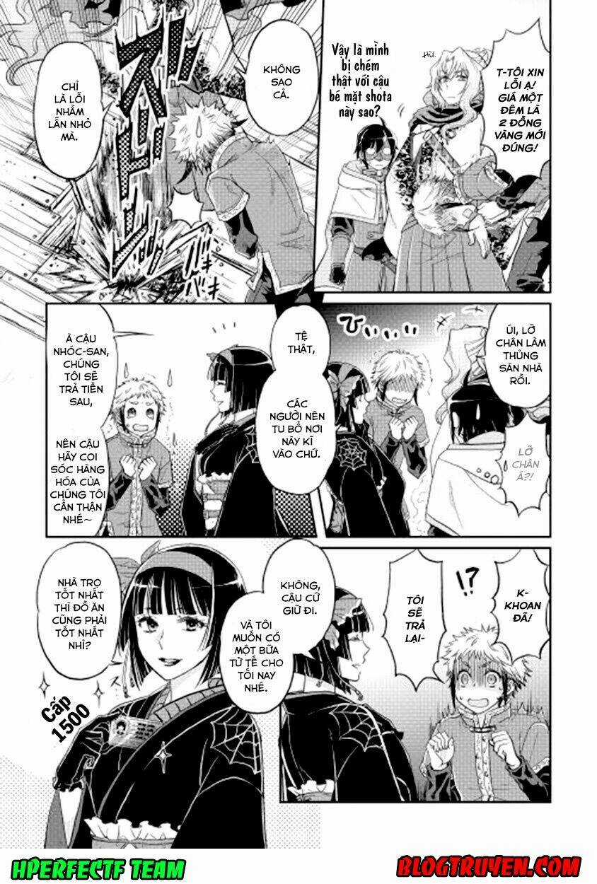 Tsuki Ga Michibiku Isekai Douchuu Chapter 11 trang 24