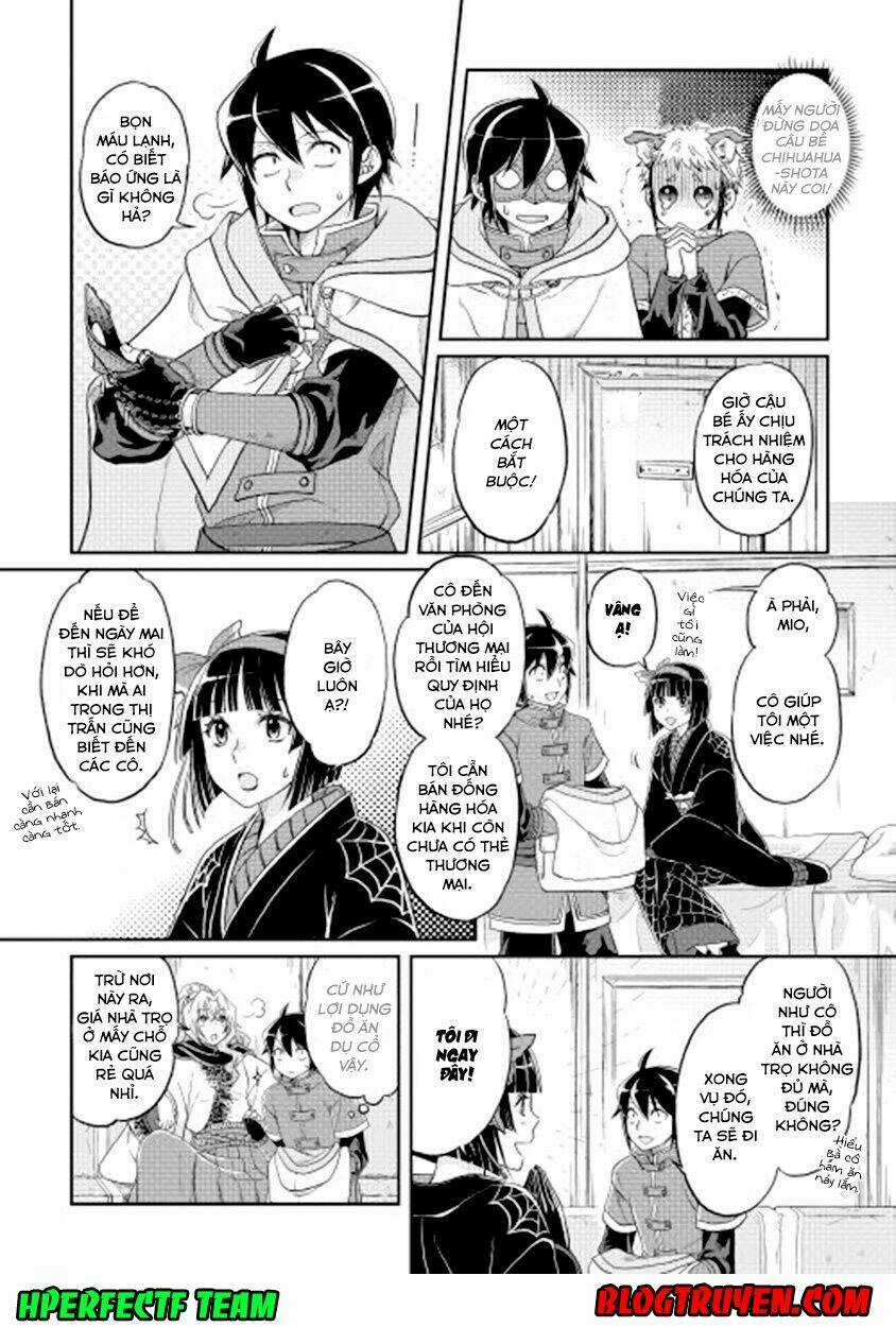 Tsuki Ga Michibiku Isekai Douchuu Chapter 11 trang 25