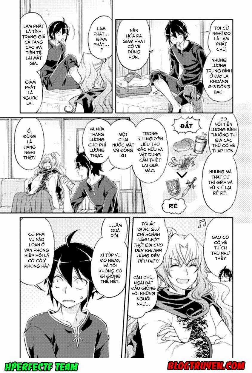 Tsuki Ga Michibiku Isekai Douchuu Chapter 11 trang 26