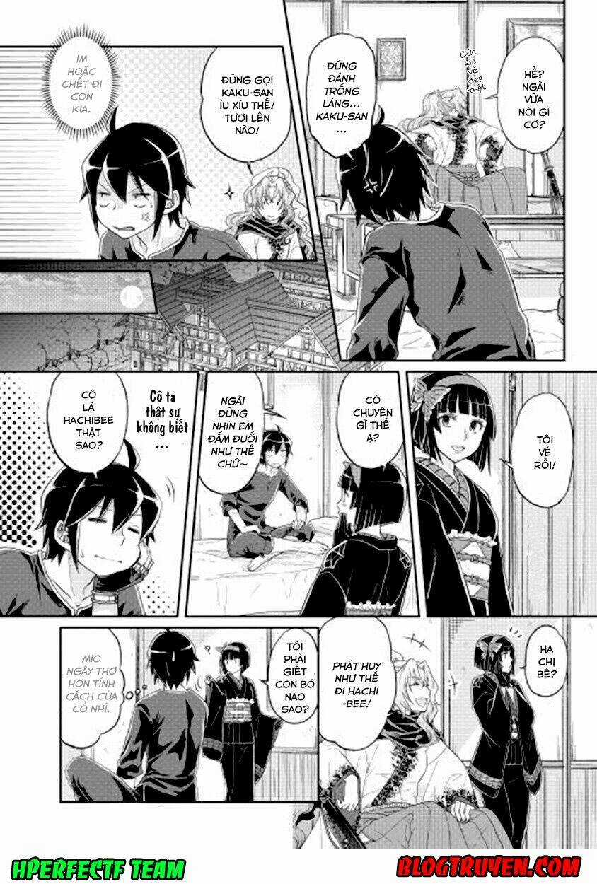 Tsuki Ga Michibiku Isekai Douchuu Chapter 11 trang 27