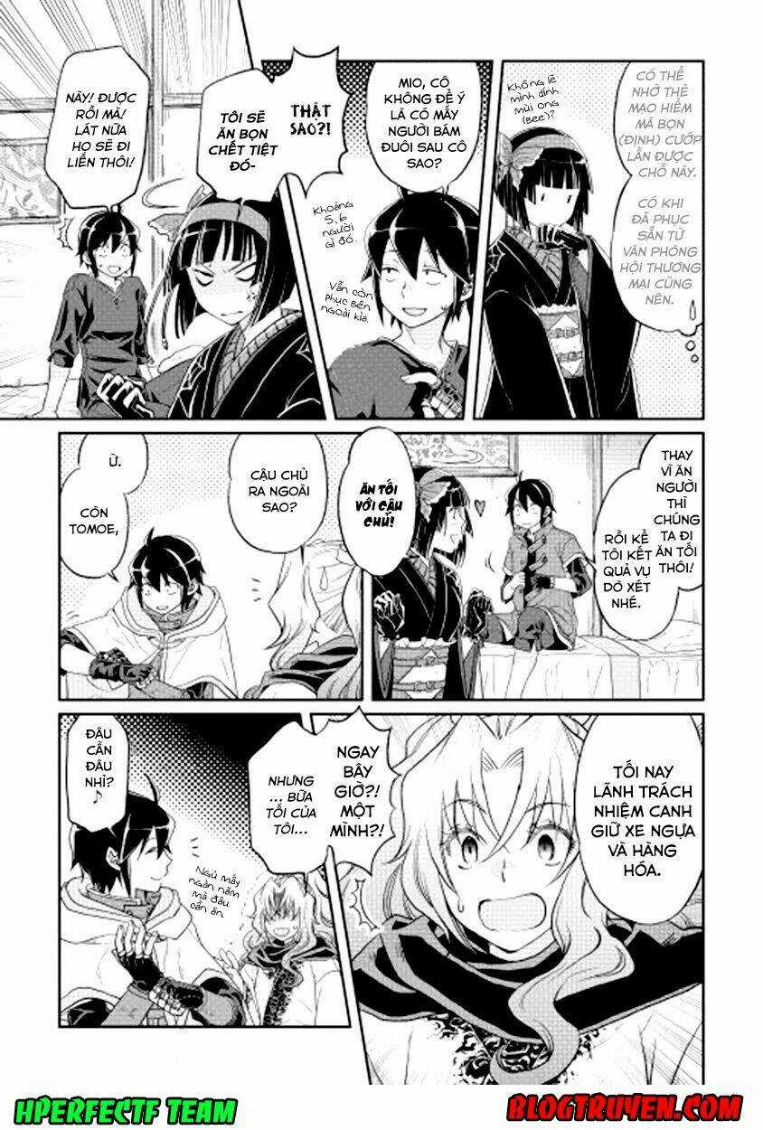 Tsuki Ga Michibiku Isekai Douchuu Chapter 11 trang 28