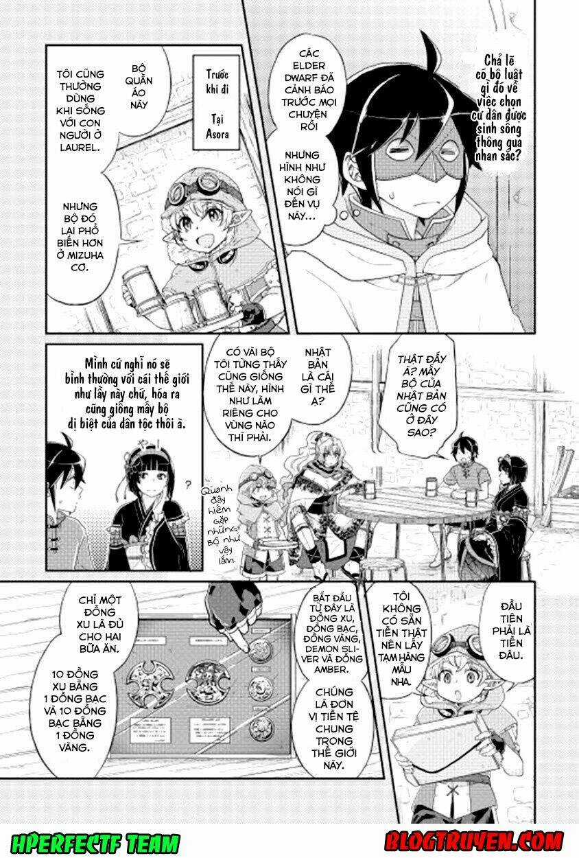 Tsuki Ga Michibiku Isekai Douchuu Chapter 11 trang 3