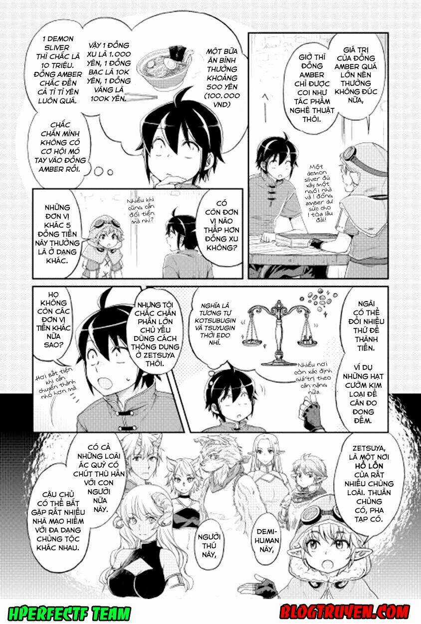 Tsuki Ga Michibiku Isekai Douchuu Chapter 11 trang 4