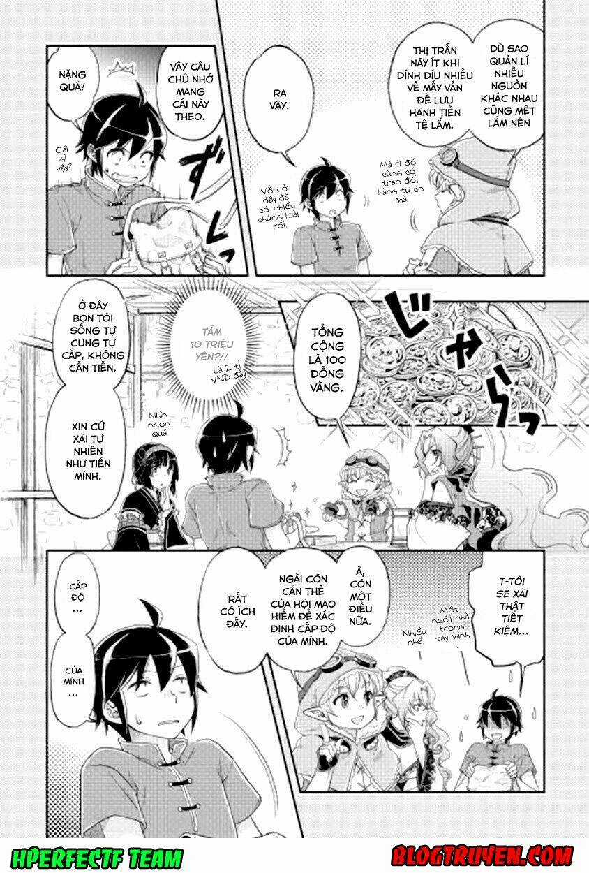 Tsuki Ga Michibiku Isekai Douchuu Chapter 11 trang 5
