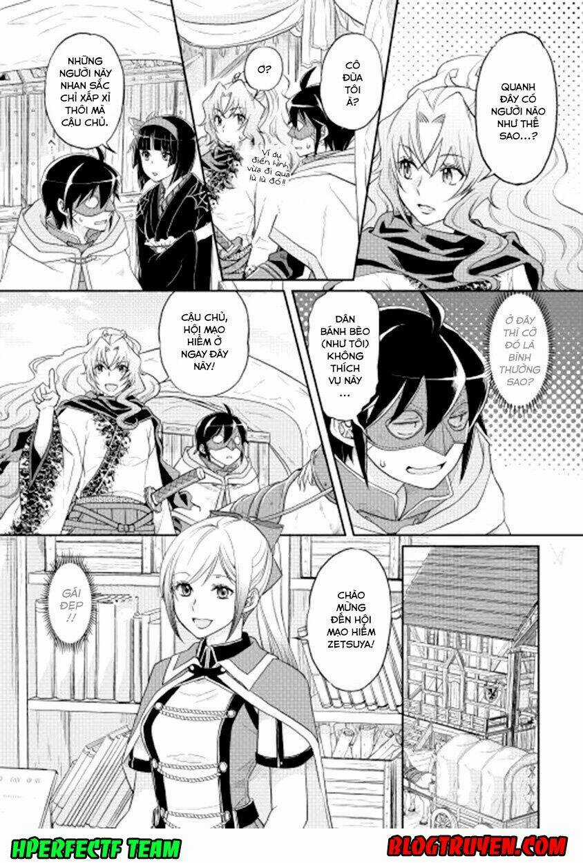 Tsuki Ga Michibiku Isekai Douchuu Chapter 11 trang 7