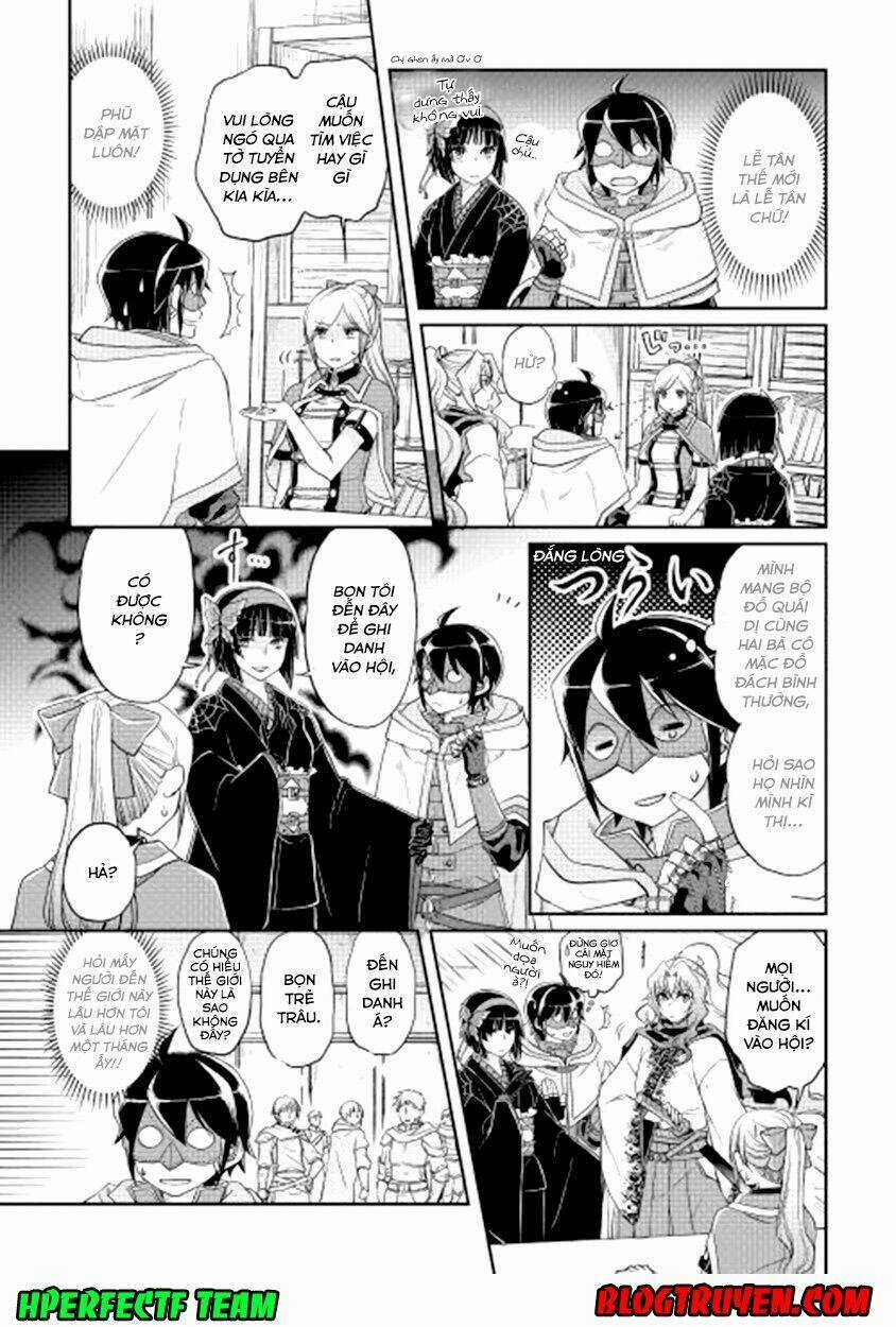 Tsuki Ga Michibiku Isekai Douchuu Chapter 11 trang 8