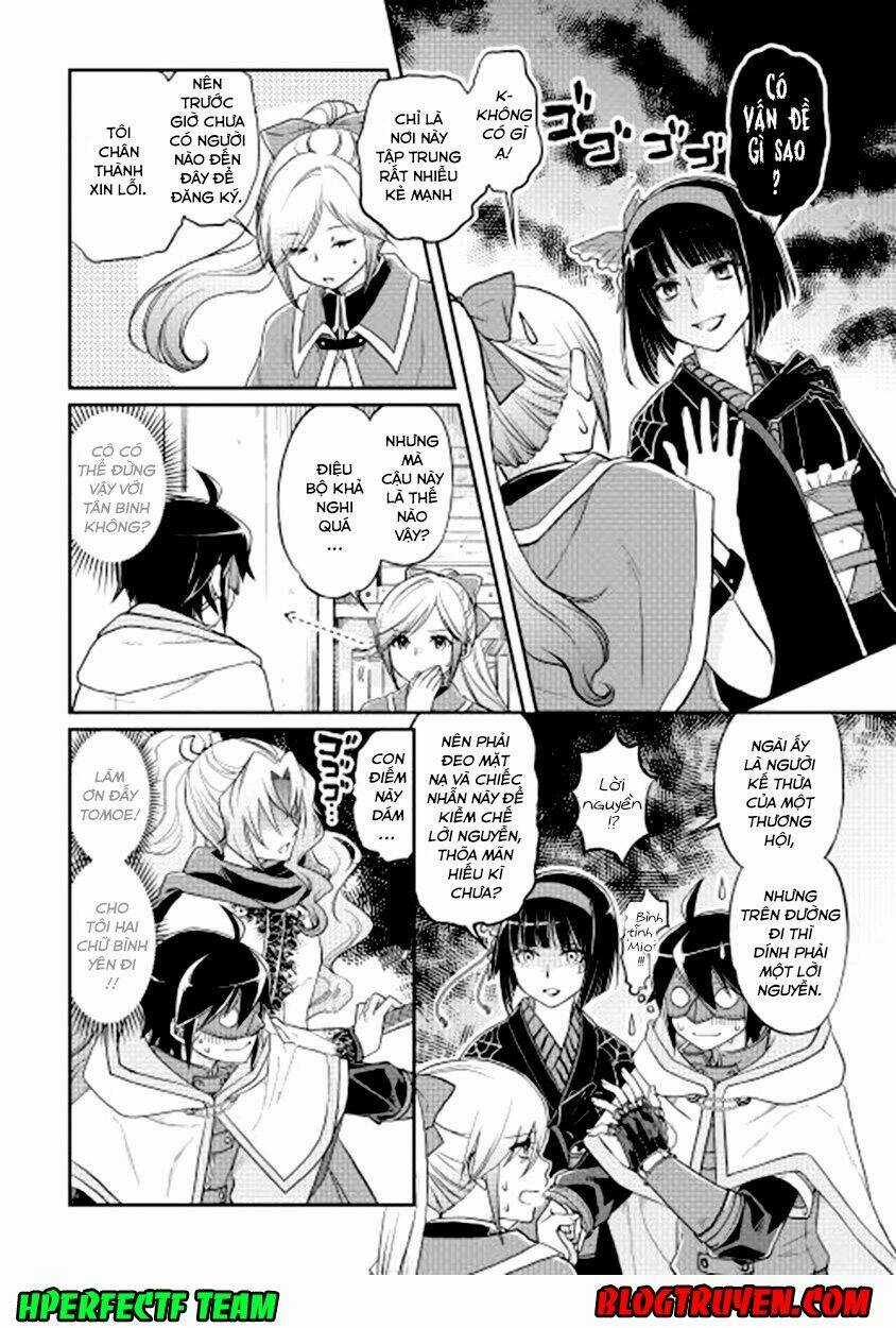 Tsuki Ga Michibiku Isekai Douchuu Chapter 11 trang 9