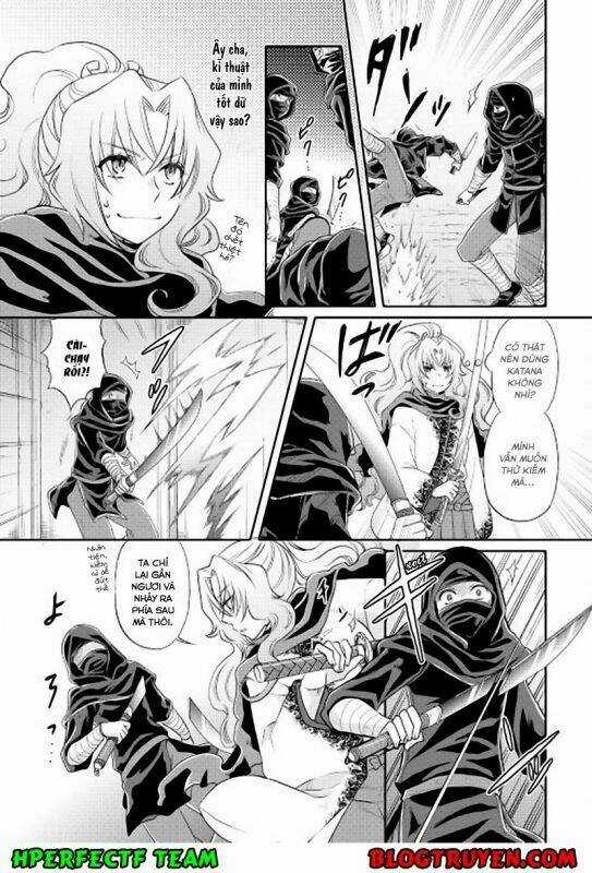 Tsuki Ga Michibiku Isekai Douchuu Chapter 12 trang 10