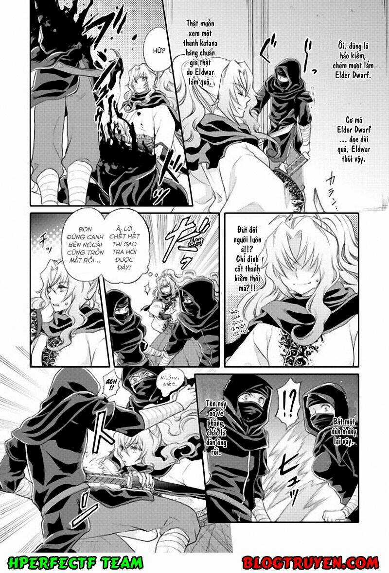 Tsuki Ga Michibiku Isekai Douchuu Chapter 12 trang 11