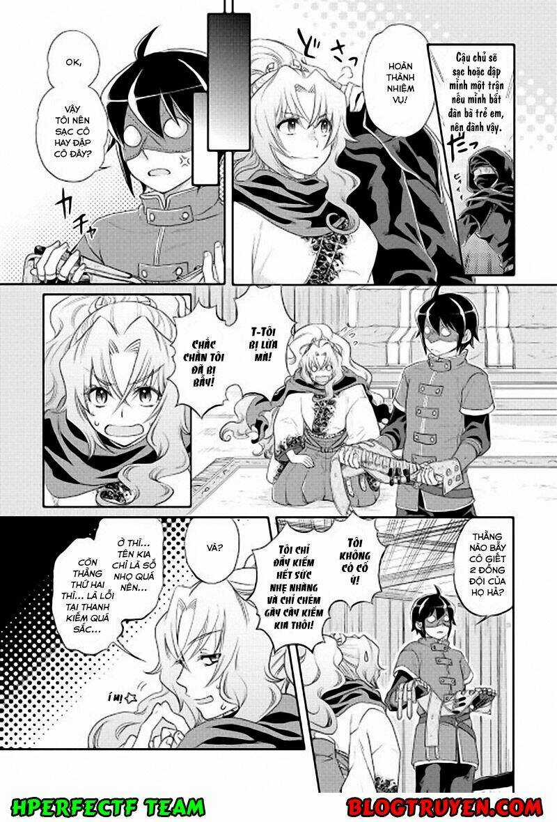 Tsuki Ga Michibiku Isekai Douchuu Chapter 12 trang 12