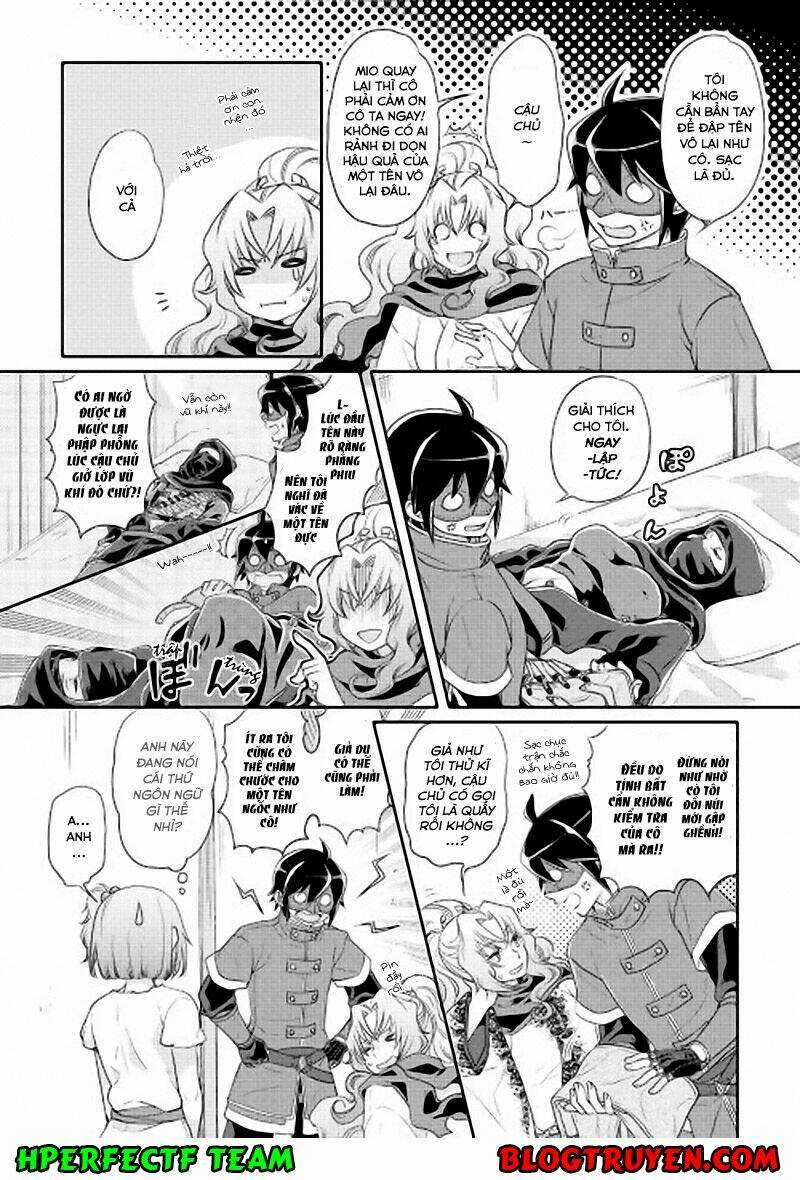 Tsuki Ga Michibiku Isekai Douchuu Chapter 12 trang 13