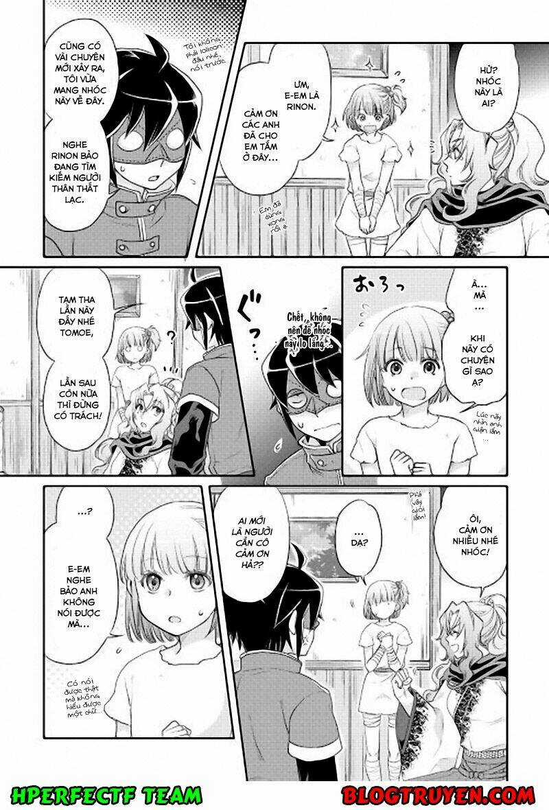 Tsuki Ga Michibiku Isekai Douchuu Chapter 12 trang 14