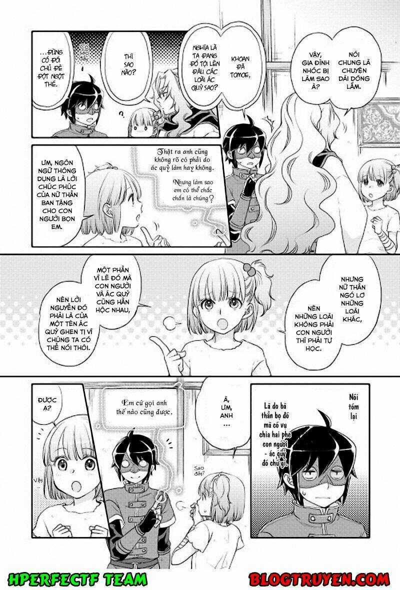 Tsuki Ga Michibiku Isekai Douchuu Chapter 12 trang 16