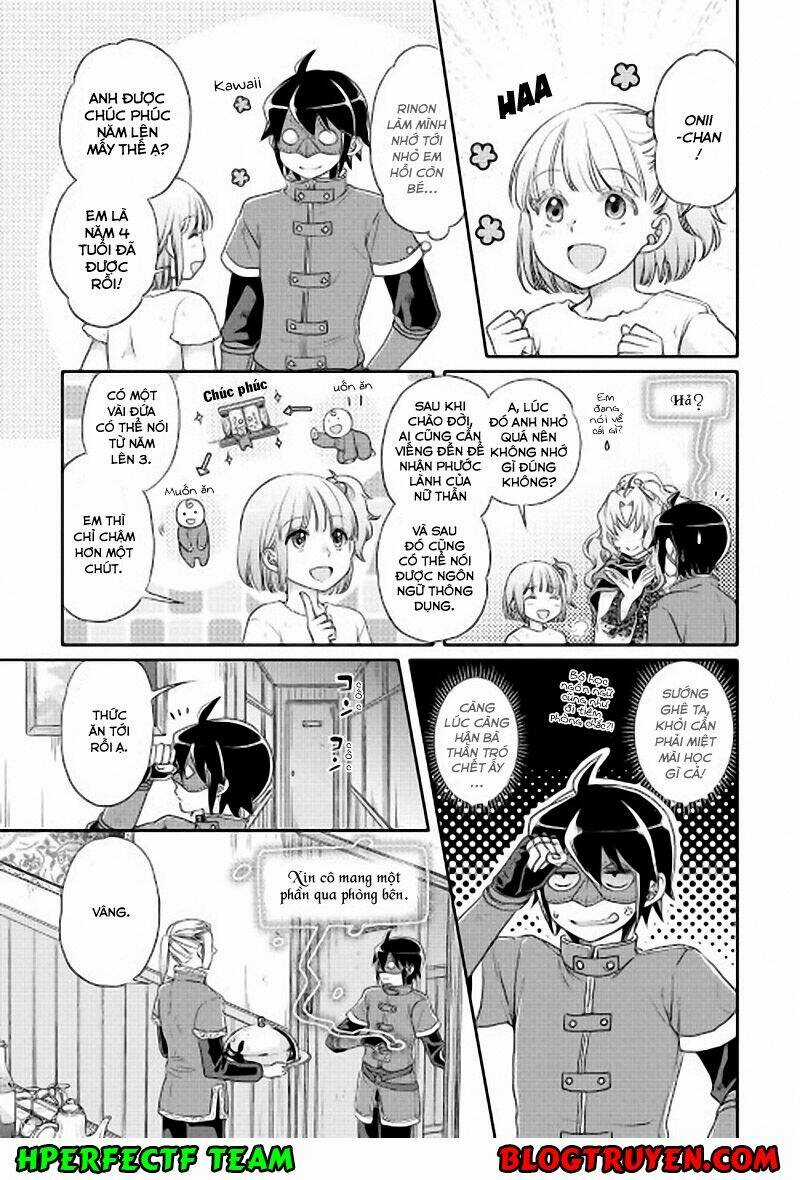 Tsuki Ga Michibiku Isekai Douchuu Chapter 12 trang 17