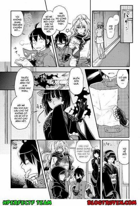 Tsuki Ga Michibiku Isekai Douchuu Chapter 12 trang 19