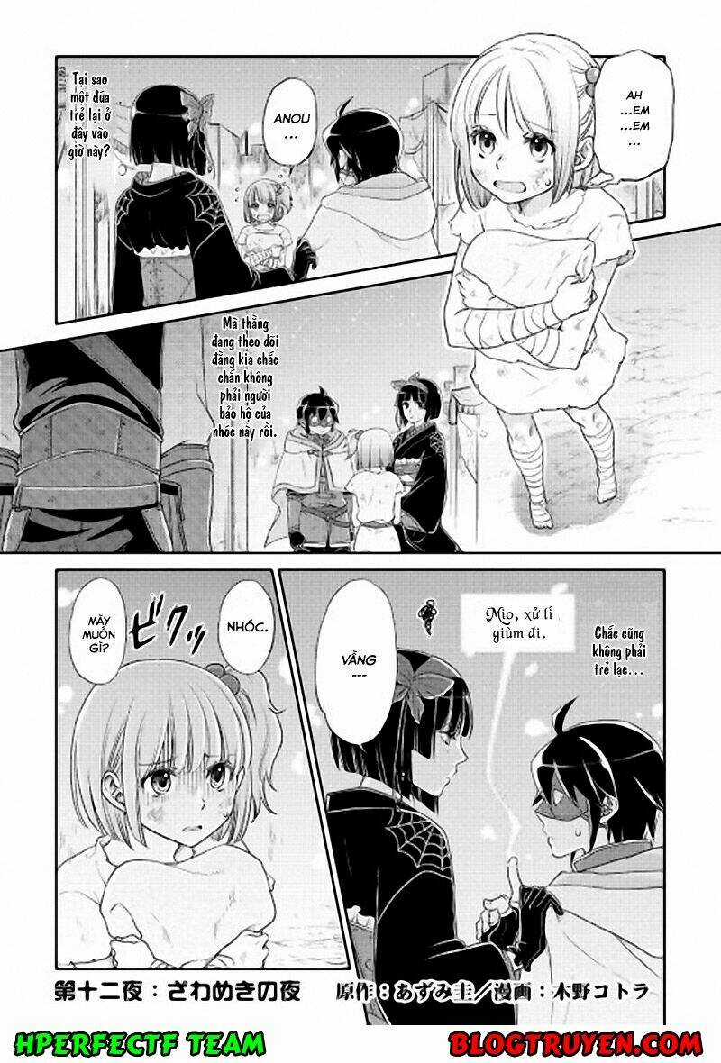 Tsuki Ga Michibiku Isekai Douchuu Chapter 12 trang 2