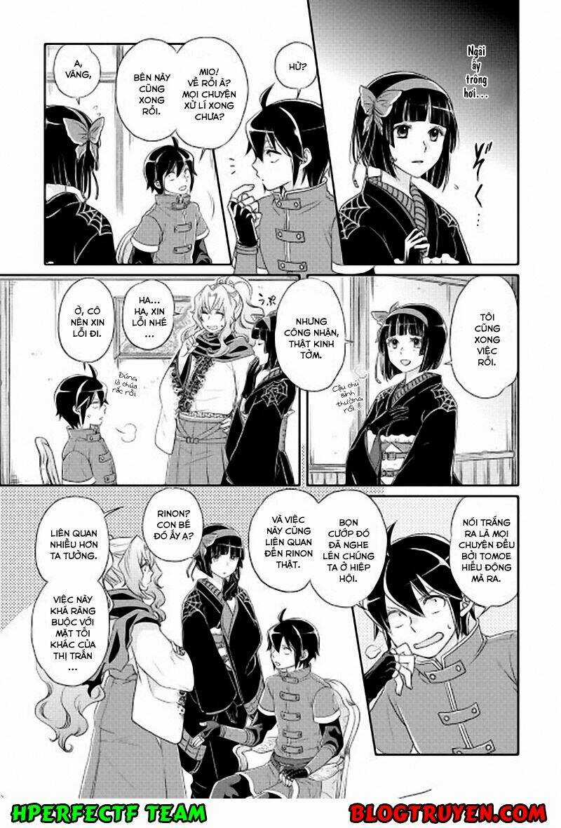 Tsuki Ga Michibiku Isekai Douchuu Chapter 12 trang 20