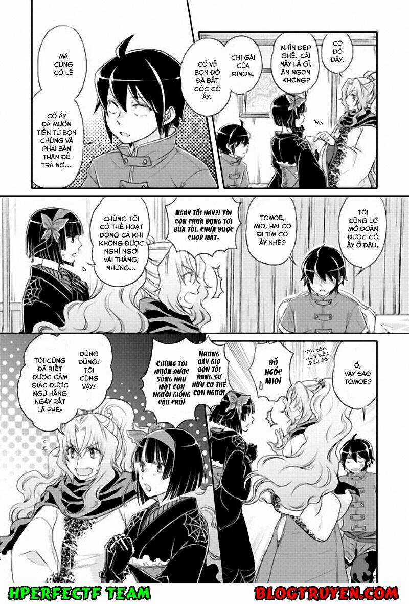 Tsuki Ga Michibiku Isekai Douchuu Chapter 12 trang 21