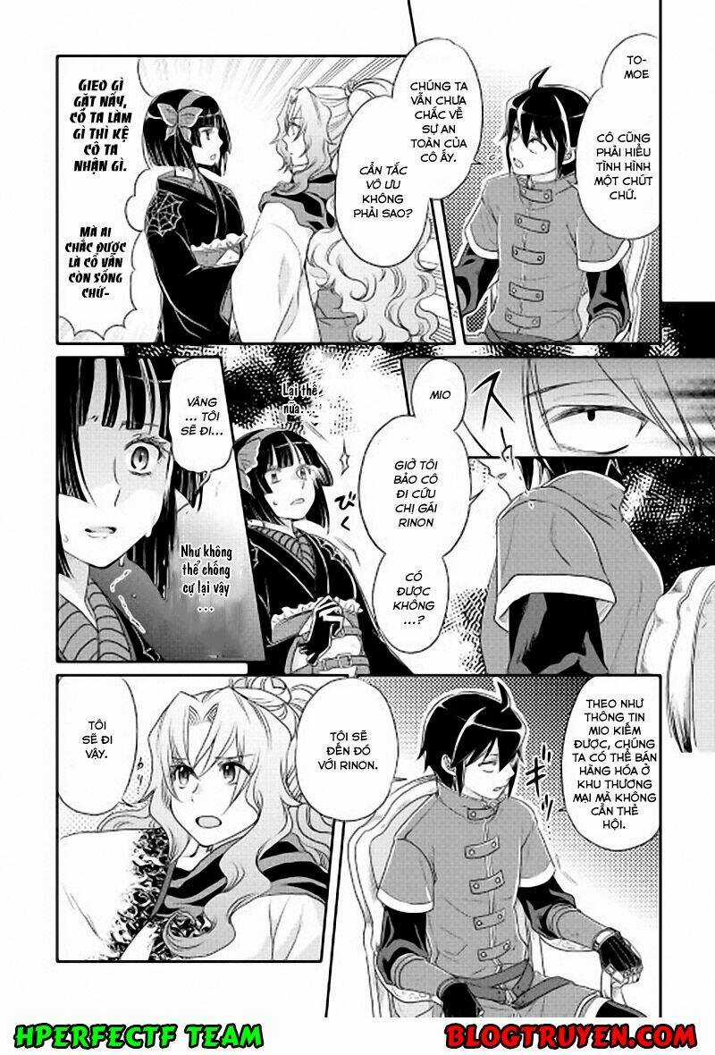 Tsuki Ga Michibiku Isekai Douchuu Chapter 12 trang 22