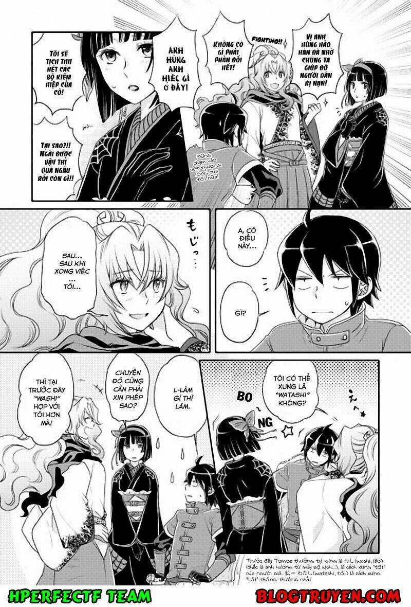 Tsuki Ga Michibiku Isekai Douchuu Chapter 12 trang 23