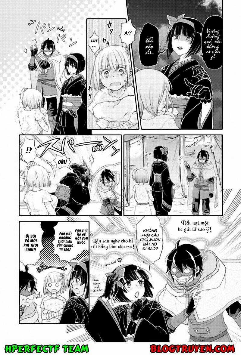 Tsuki Ga Michibiku Isekai Douchuu Chapter 12 trang 4