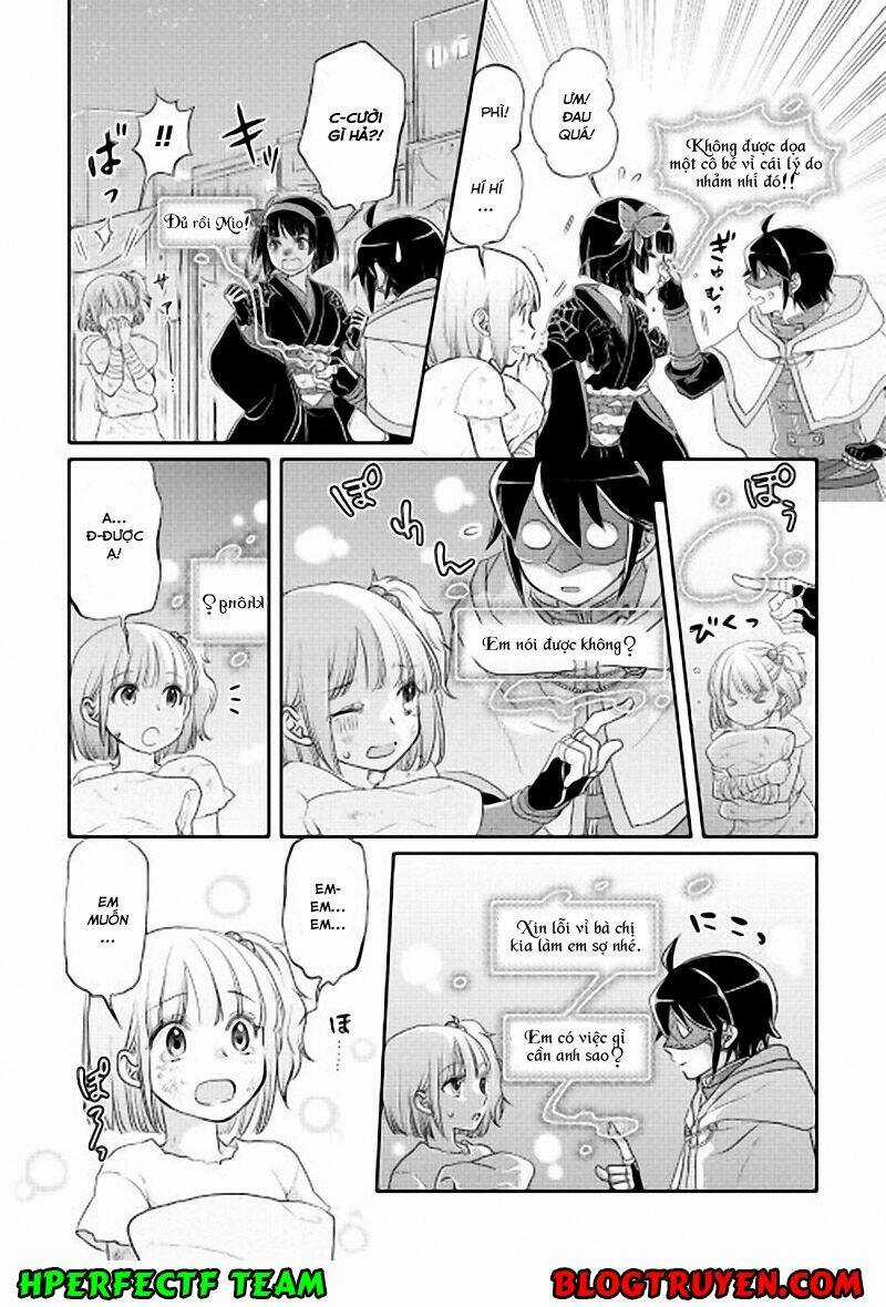 Tsuki Ga Michibiku Isekai Douchuu Chapter 12 trang 5