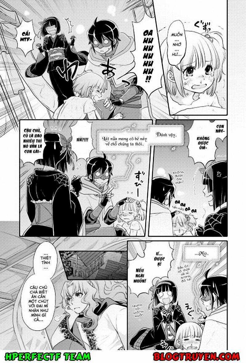 Tsuki Ga Michibiku Isekai Douchuu Chapter 12 trang 6