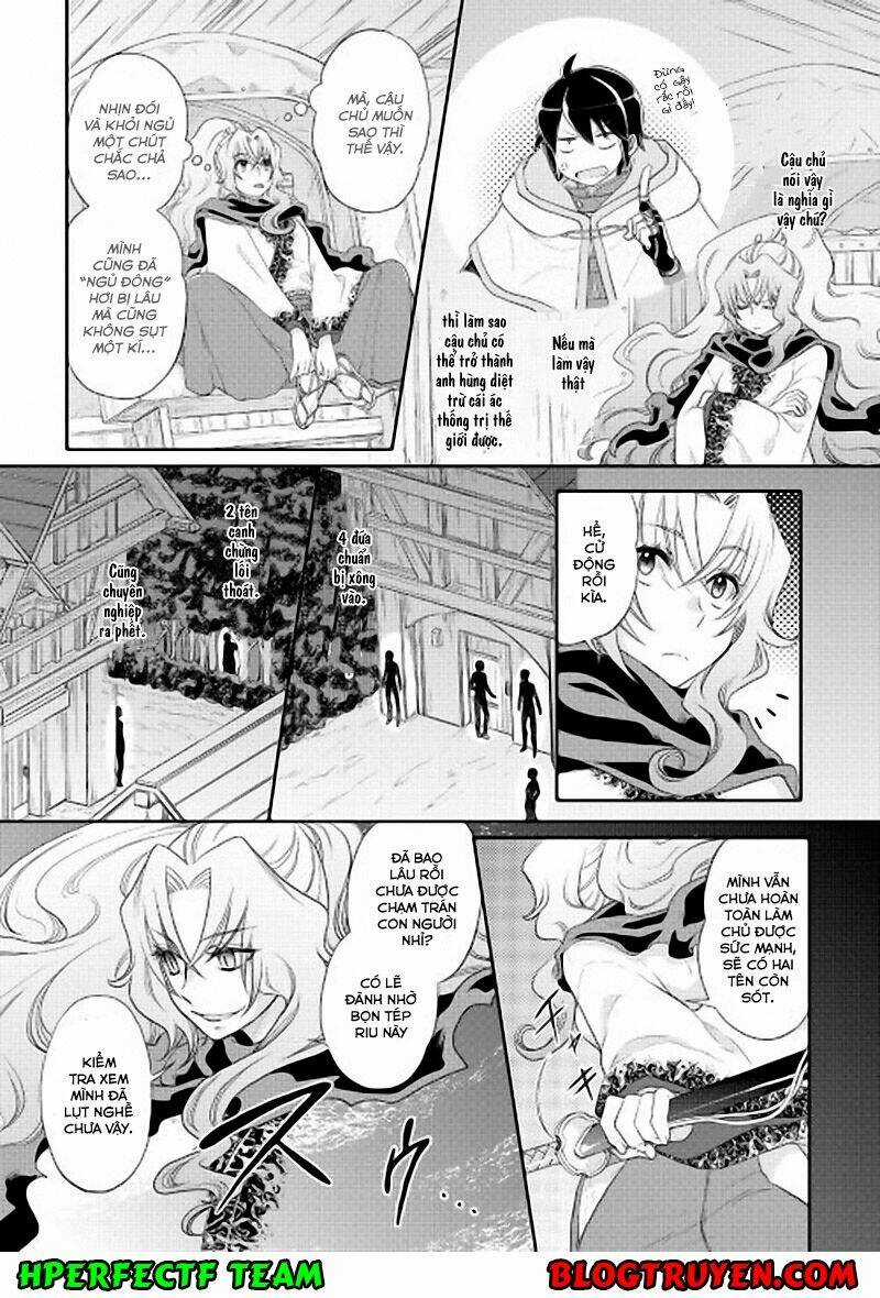 Tsuki Ga Michibiku Isekai Douchuu Chapter 12 trang 7