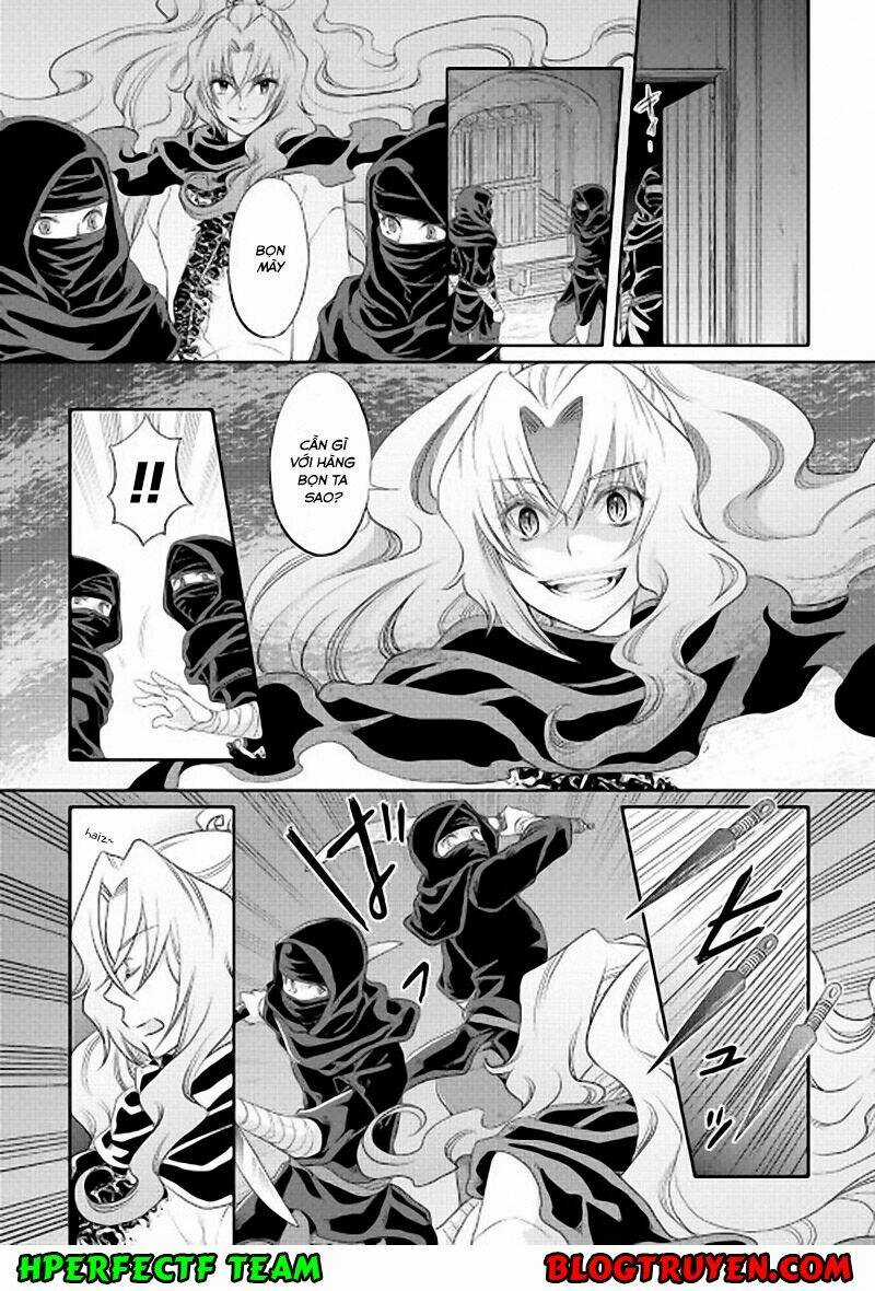 Tsuki Ga Michibiku Isekai Douchuu Chapter 12 trang 8