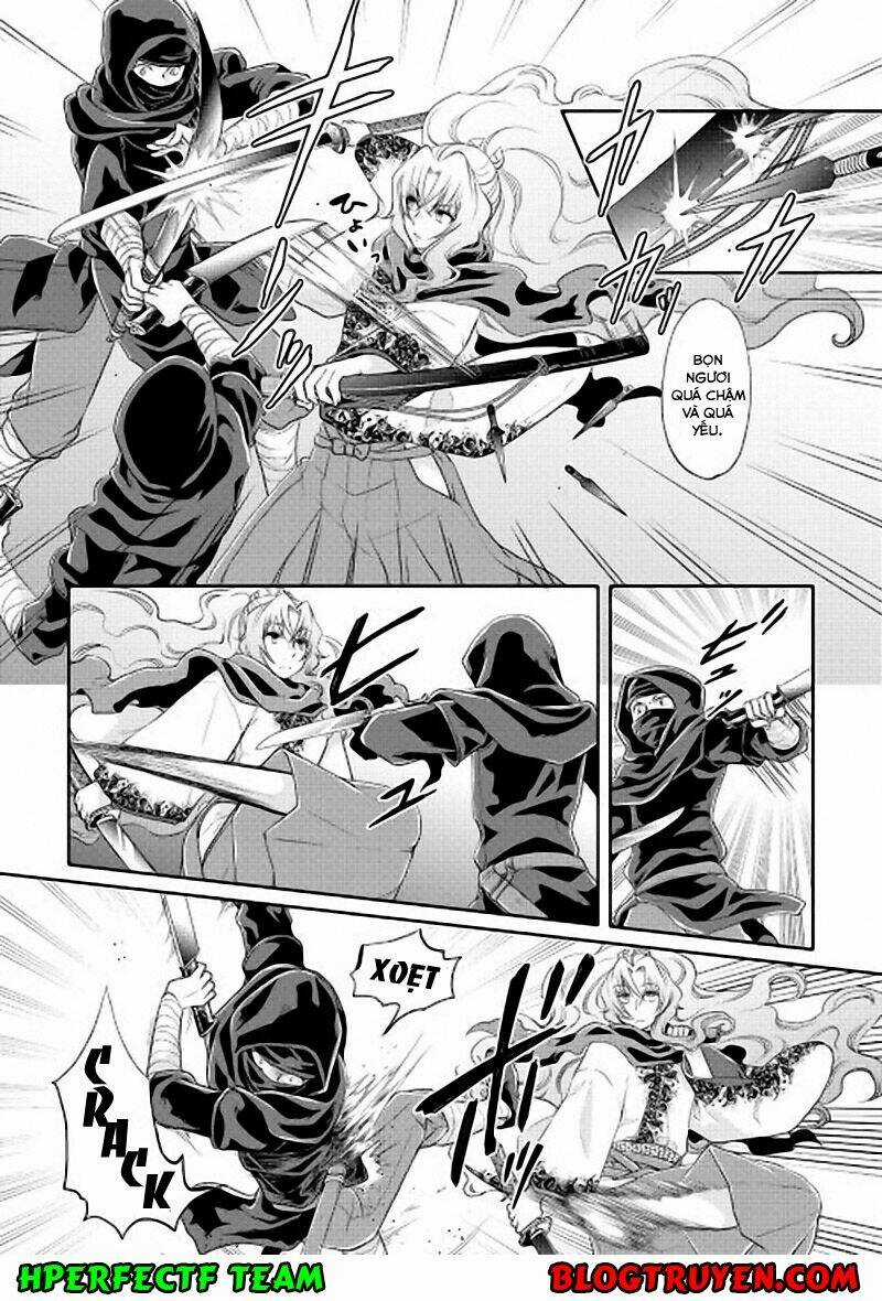 Tsuki Ga Michibiku Isekai Douchuu Chapter 12 trang 9