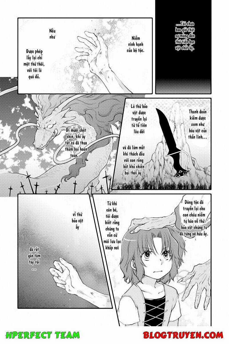 Tsuki Ga Michibiku Isekai Douchuu Chapter 13 trang 10