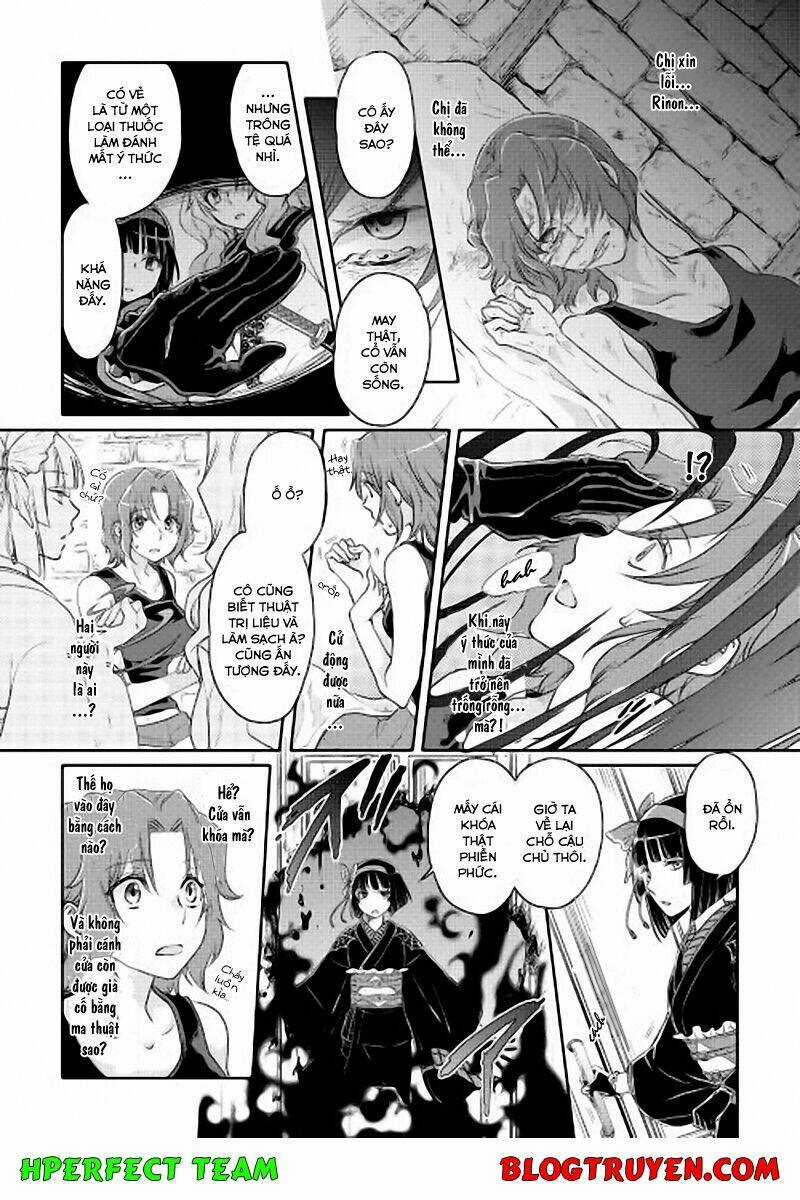 Tsuki Ga Michibiku Isekai Douchuu Chapter 13 trang 11