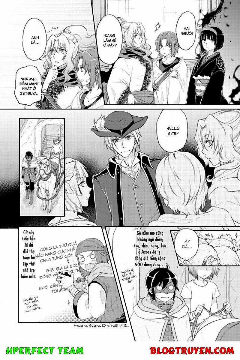 Tsuki Ga Michibiku Isekai Douchuu Chapter 13 trang 12