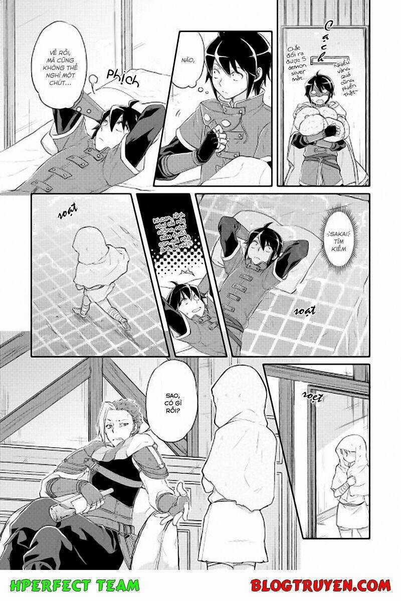 Tsuki Ga Michibiku Isekai Douchuu Chapter 13 trang 14