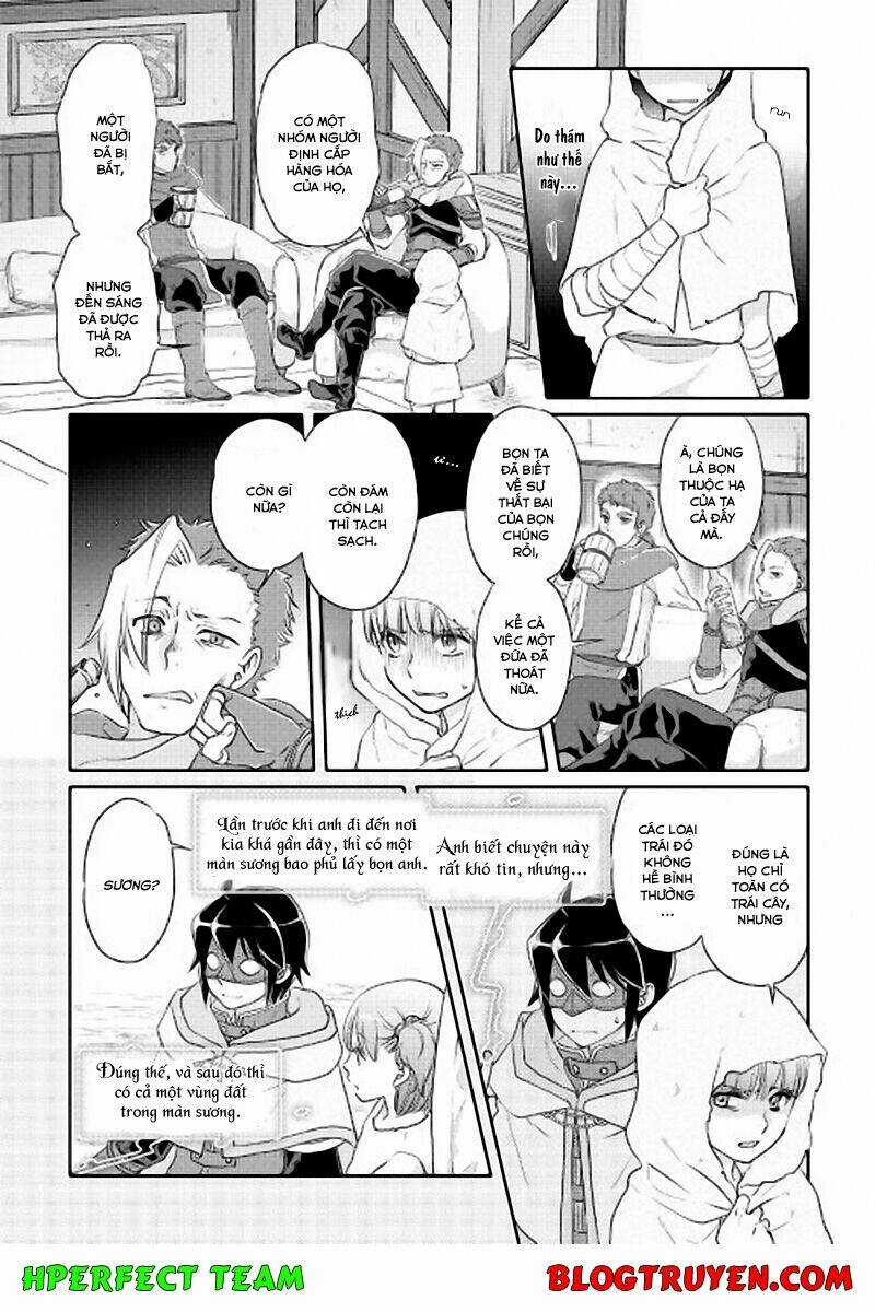 Tsuki Ga Michibiku Isekai Douchuu Chapter 13 trang 15