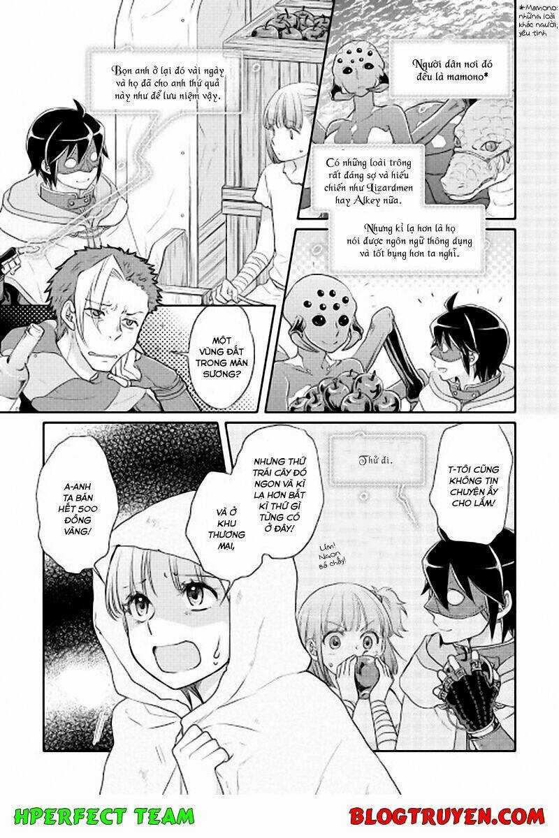 Tsuki Ga Michibiku Isekai Douchuu Chapter 13 trang 16