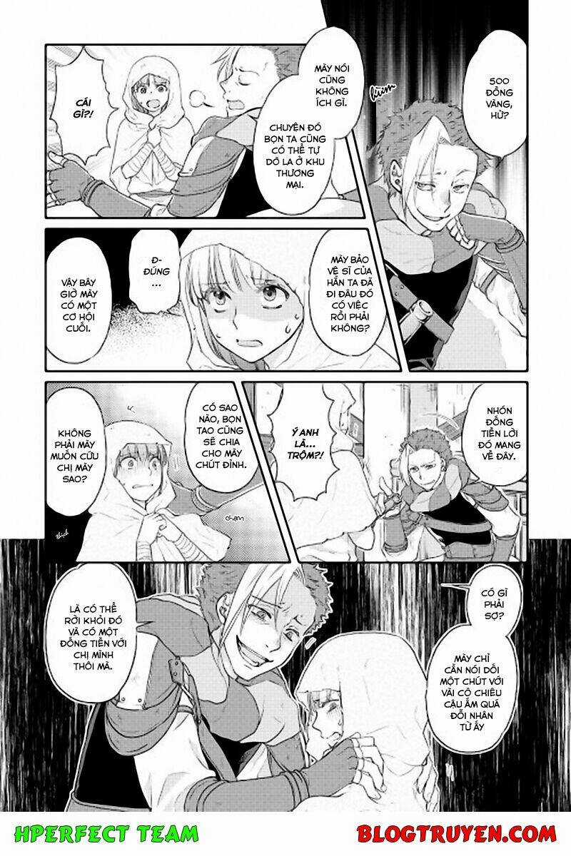 Tsuki Ga Michibiku Isekai Douchuu Chapter 13 trang 17