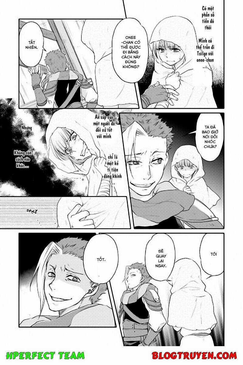 Tsuki Ga Michibiku Isekai Douchuu Chapter 13 trang 18