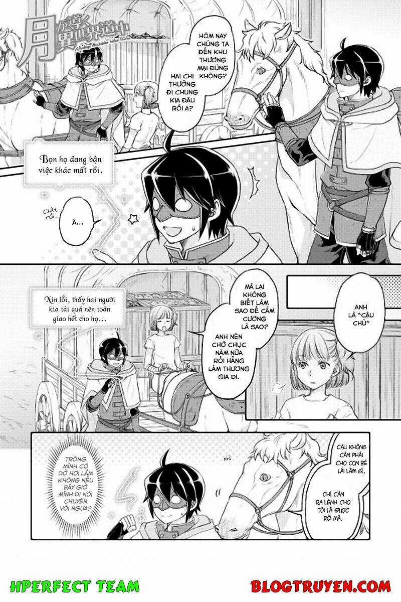 Tsuki Ga Michibiku Isekai Douchuu Chapter 13 trang 2