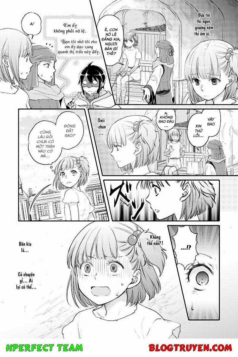 Tsuki Ga Michibiku Isekai Douchuu Chapter 13 trang 20