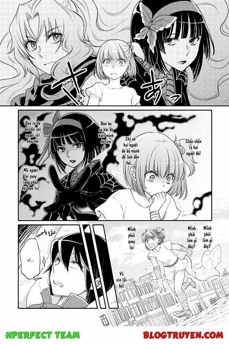 Tsuki Ga Michibiku Isekai Douchuu Chapter 13 trang 21