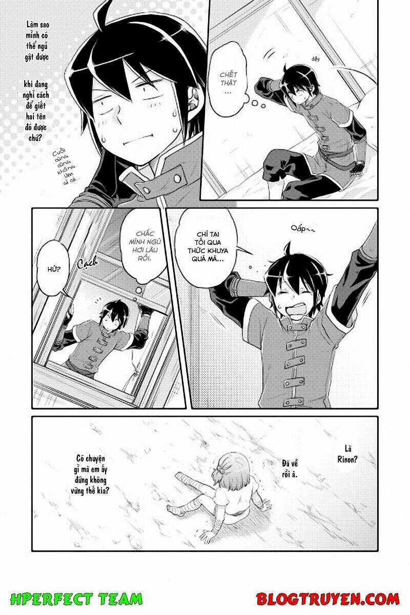 Tsuki Ga Michibiku Isekai Douchuu Chapter 13 trang 22