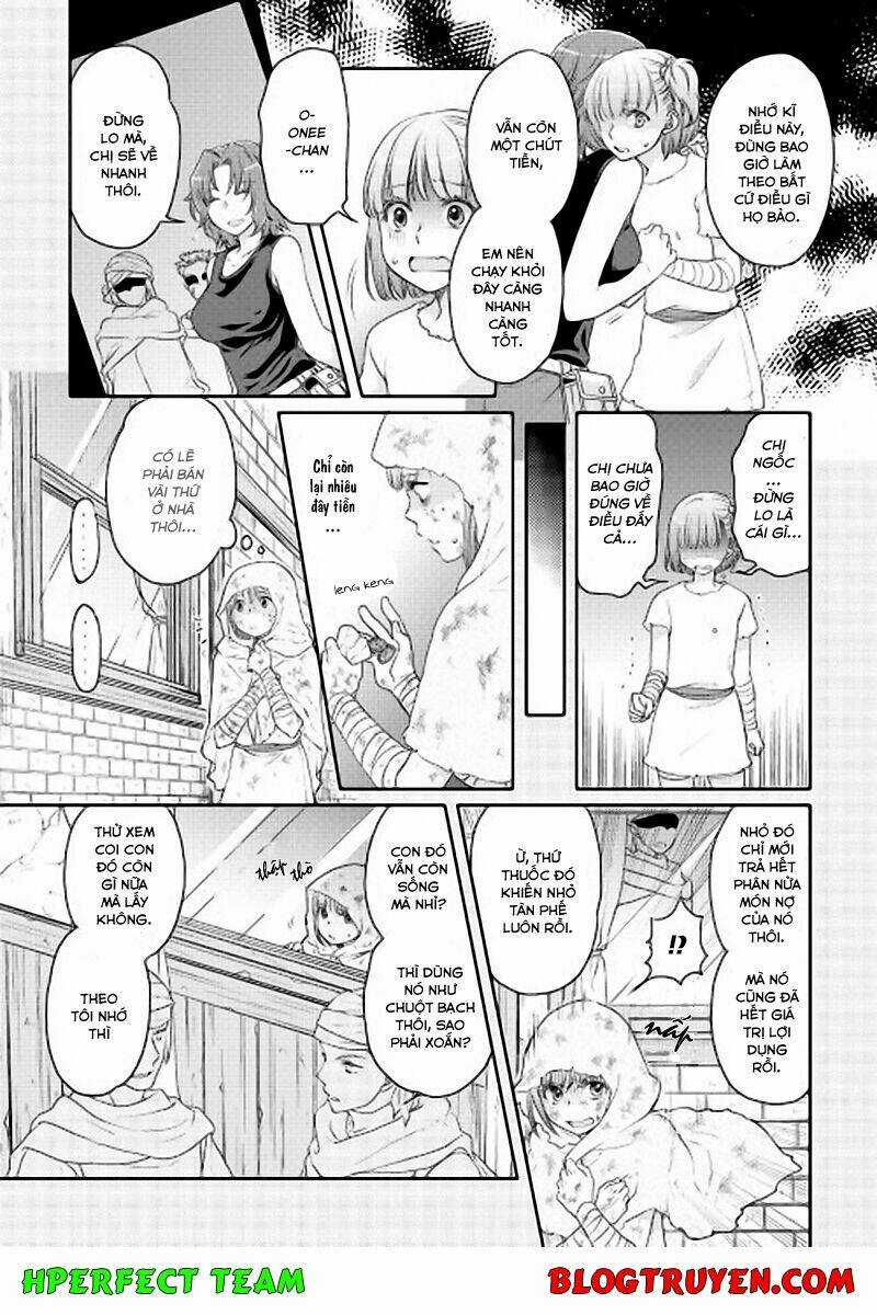 Tsuki Ga Michibiku Isekai Douchuu Chapter 13 trang 5