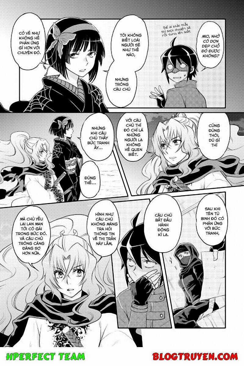 Tsuki Ga Michibiku Isekai Douchuu Chapter 13 trang 7