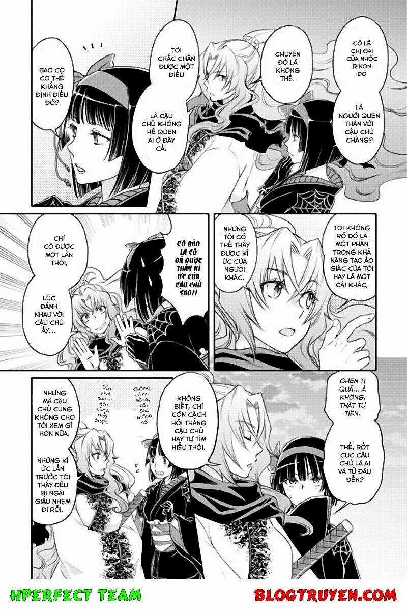 Tsuki Ga Michibiku Isekai Douchuu Chapter 13 trang 8