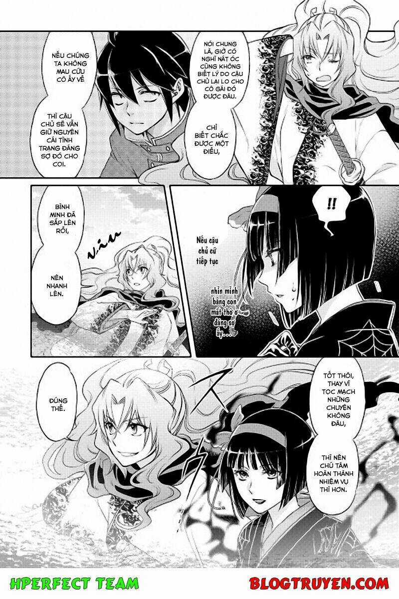 Tsuki Ga Michibiku Isekai Douchuu Chapter 13 trang 9