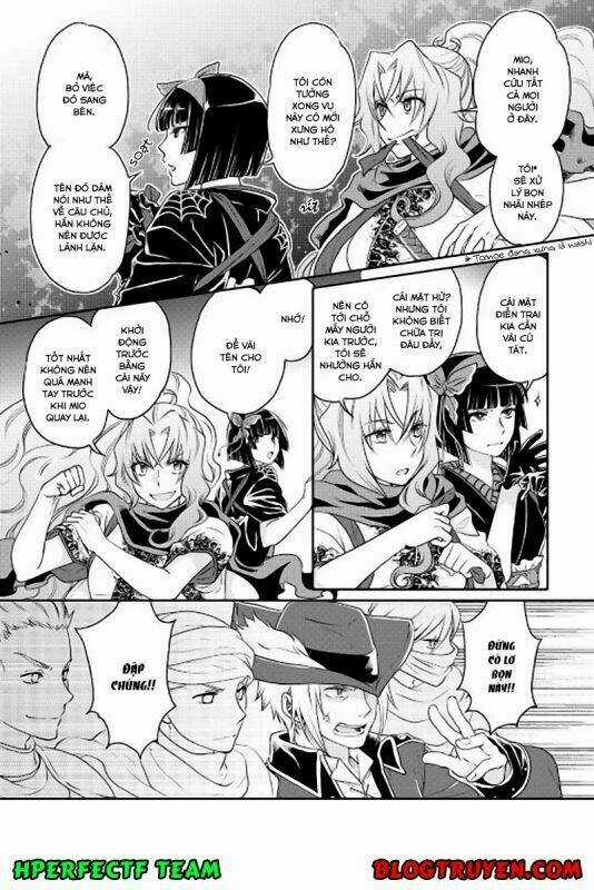 Tsuki Ga Michibiku Isekai Douchuu Chapter 14 trang 10